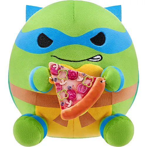 Teenage Mutant Ninja Turtles mit Pizza 13cm