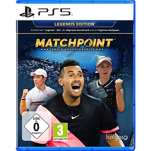 Kalypso PS5 Matchpoint - Tennis Championships