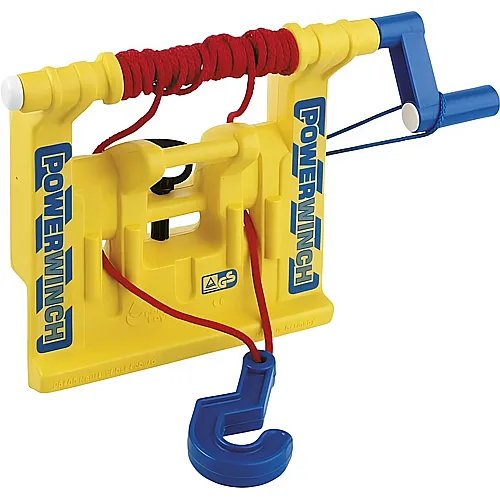 RollyToys rollyContainer rollyPowerwinch Seilwinde
