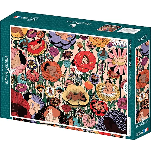 Blumenfrauen 1000Teile
