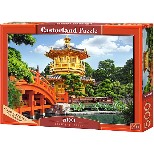Castorland Puzzle Wundersch�nes China - 500 Teile