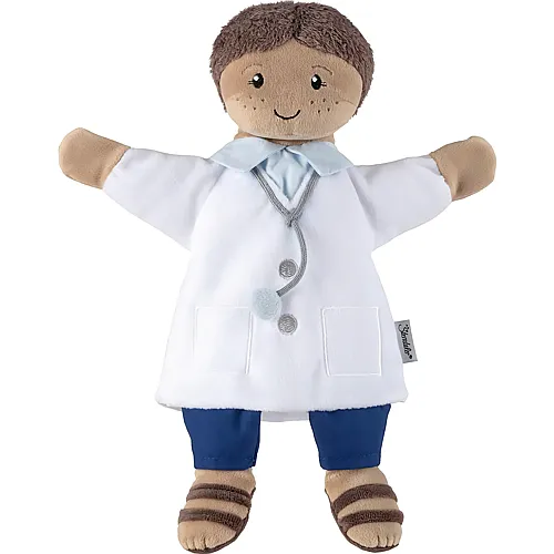 Handpuppe Arzt - 34 cm