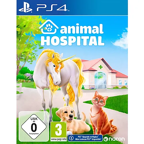Nacon Animal Hospital [PS4] (D/F)