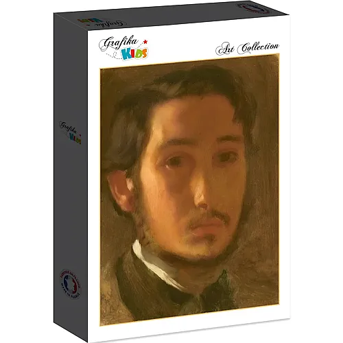 Grafika Puzzle Art Collection Grafika Kids Edgar Degas: Self-Portrait with White Collar, 1857 - 12 Teile