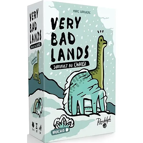 Gigamic Very Bad Lands - Brachio (FR)