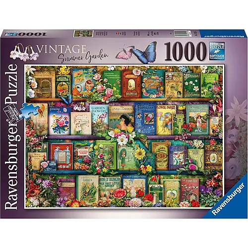 Ravensburger Puzzle Aimee Stewart Vintage Summer Garden - 1000 Teile