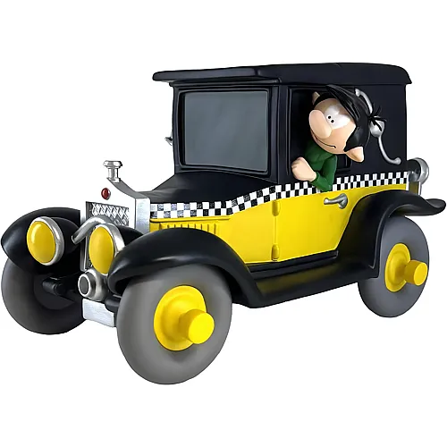 Spardose Gaston Taxi Fiat 509