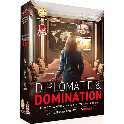 Super Meeple World Order - Dominance (f)