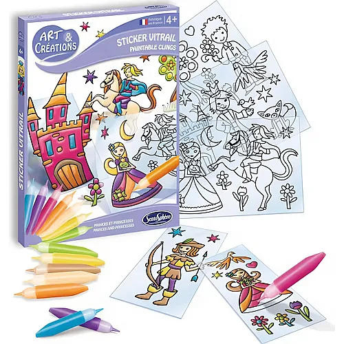 A&C Sticker Petits Princes