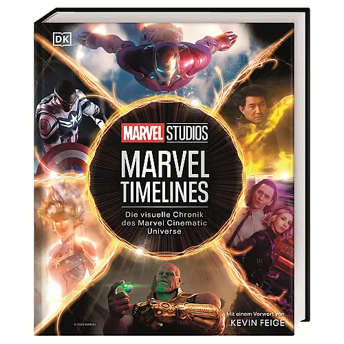 Dorling Kindersley Avengers Die visuelle Chronik des Marvel Cinematic Universe