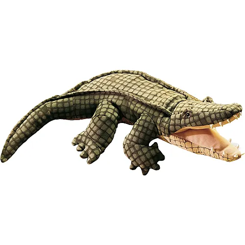 Folkmanis Handpuppe Alligator (60cm)