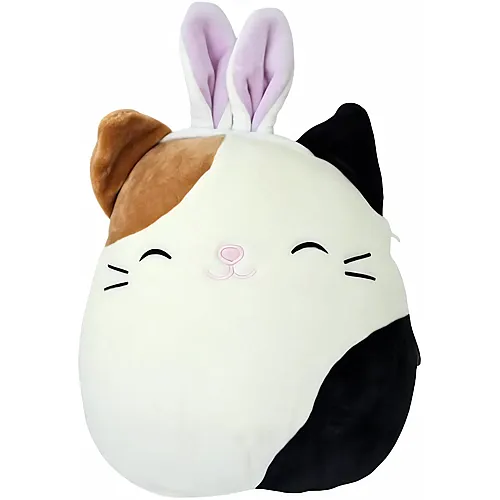Squishmallows Pl�sch Osterkamera Die Katze mit Hasenohren - 20 cm