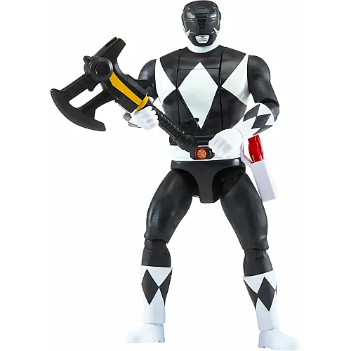 Auto-Morphin Black Ranger 15cm