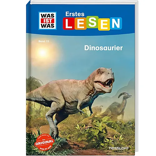 Tessloff WIW Erstes Lesen Dinosaurier