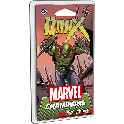 Fantasy Flight Games Marvel Champions Drax (fr)