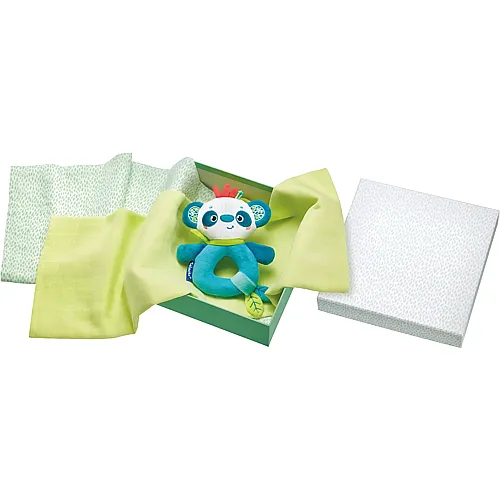 Selecta Baby-Geschenkset Willkommen 3-teilig