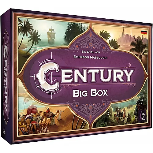 Plan B Games Century Big Box Grundspiel + Erweiterung - Deutsch