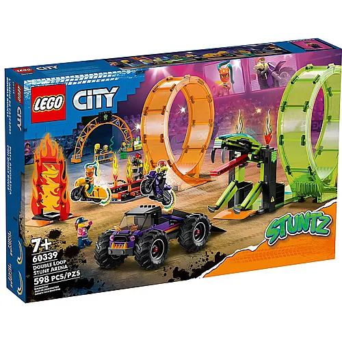 LEGO City Stuntz Stuntshow-Doppellooping (60339)