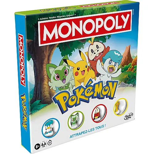 Monopoly Pok�mon FR