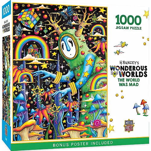 Verr�ckte Welt 1000Teile