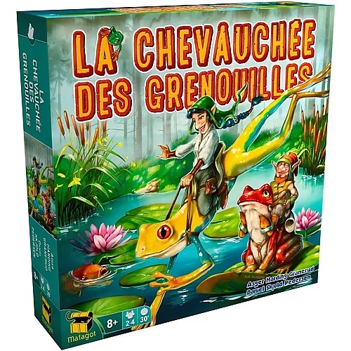 Matagot Chevauchee Des Grenouilles (FR)