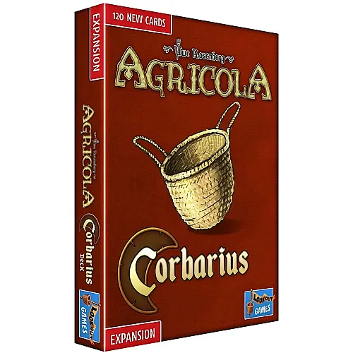 Lookout Games Agricola Extension Corbarius Deck - Franz�sisch