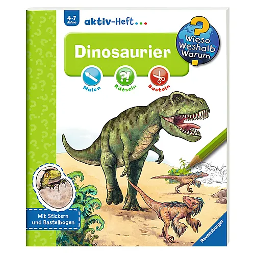 aktiv-Heft Dinosaurier