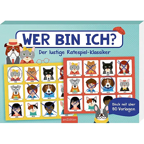 Wer bin ich: Der lustige Ratespiel-Klassiker