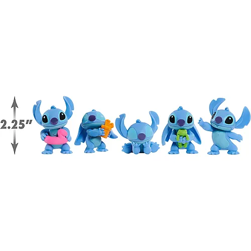 Just Play Lilo & Stitch Stitch Figurenset (5Teile)