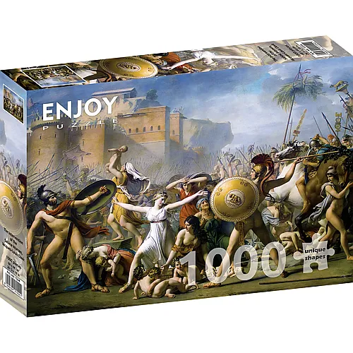Enjoy Puzzle David Jacques-Louis - The Intervention of the Sabine Women - 1000 Teile