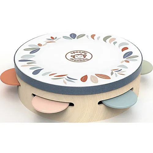 Speedy Monkey Tamburin 18cm