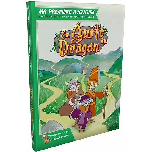 En Qu�te du Dragon - Franais