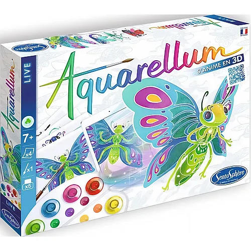 Sentosphere Aquarellum 3D Insekten