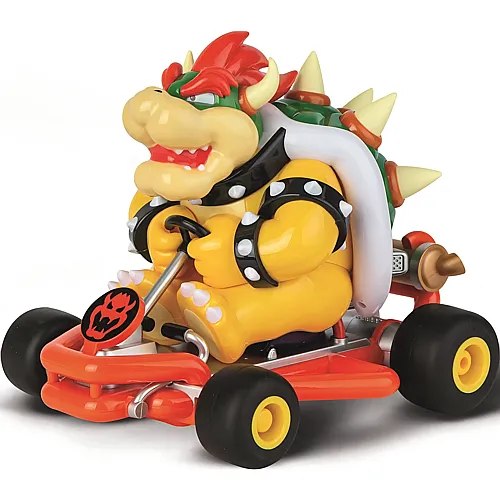 Carrera RC Road Super Mario RC Mario Kart Pipe Bowser