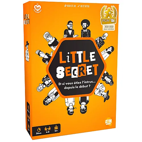 ATM Gaming Little Secret - Fran�ais