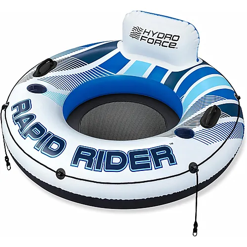 Bestway Hydro Force Rapid Rider Einzel- Schwimmring, 122 cm