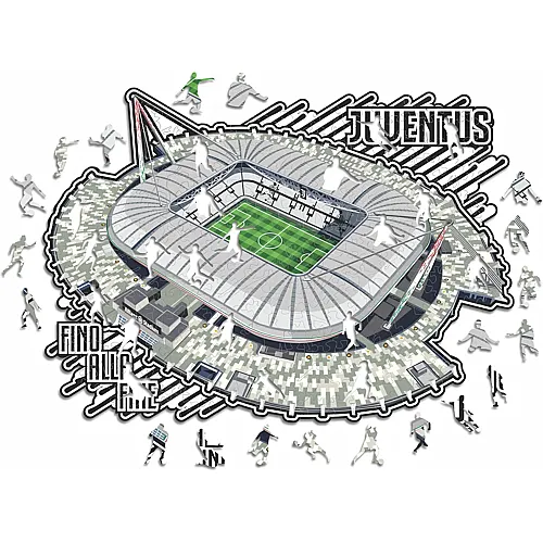 Iconic Puzzle Juventus FC - Allianz Stadium (270Teile)