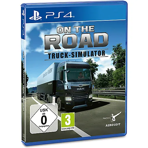 Aerosoft PS4 On the Road - Truck Simulator