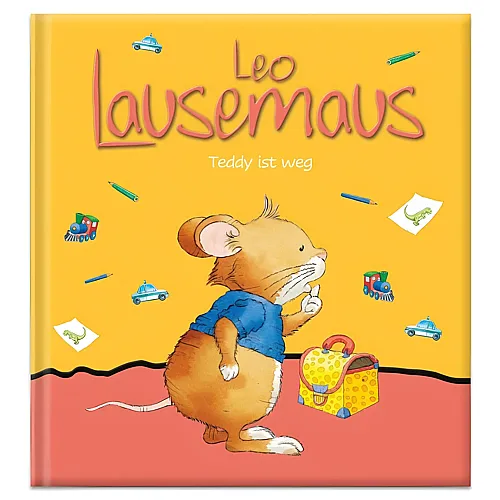 Helmut Lingen Verlag Leo Lausemaus Teddy ist weg