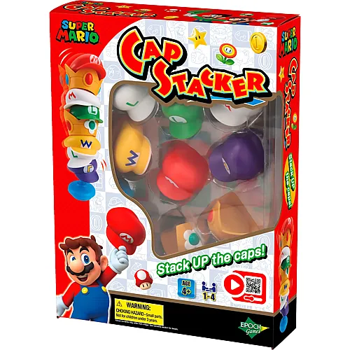Epoch Games Super Mario CapStacker