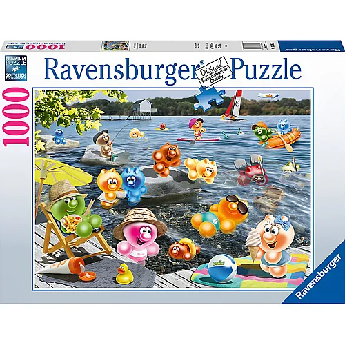 Ravensburger Puzzle Gelini Seepicknick (1000Teile)