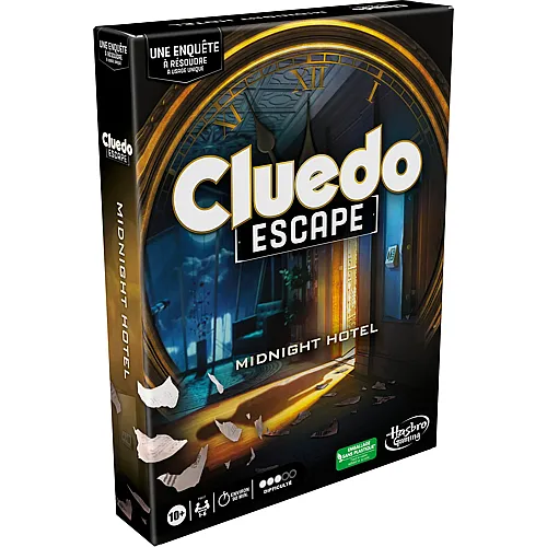 Cluedo Escape Midnight Hotel - Franais