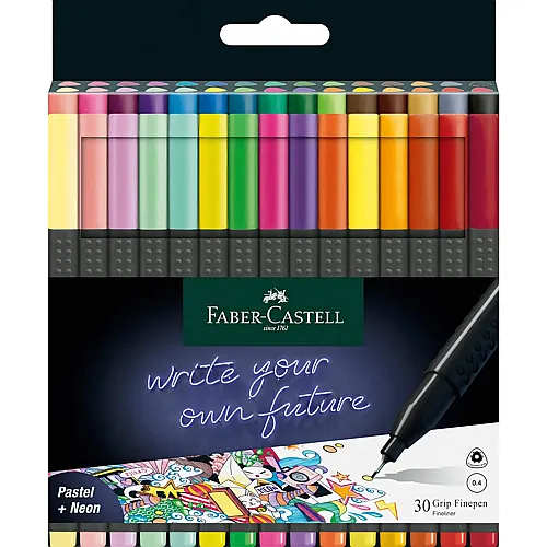 Faber-Castell Fineliner Grip Set