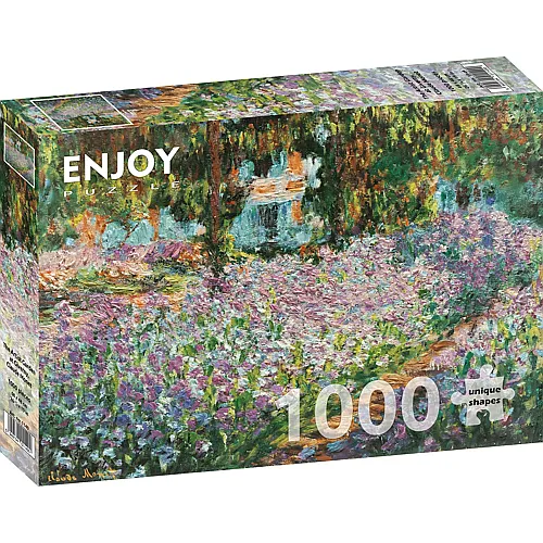Enjoy Puzzle Claude Monet: The Artist Garden at Giverny - 1000 Teile
