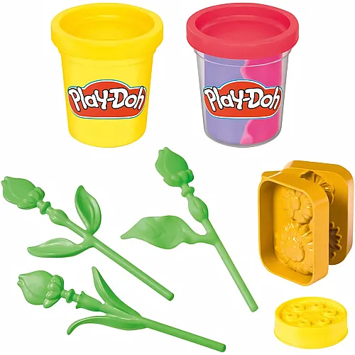 Play-Doh Lil Flowers Sonnenblumen und G�nsebl�mchen