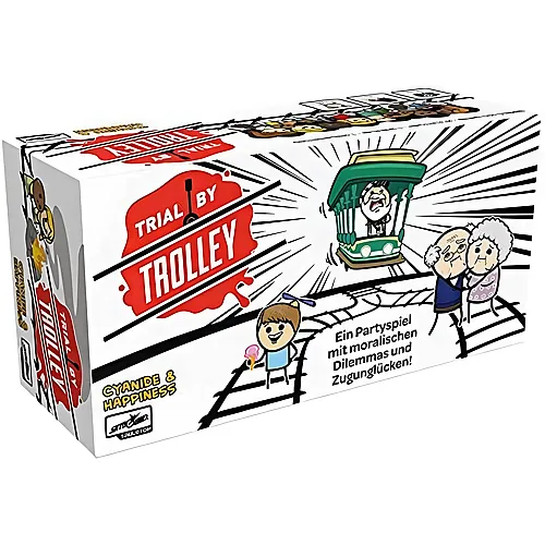 Trial by Trolley Grundspiel