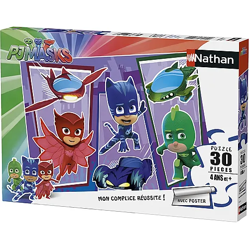 Nathan Puzzle PJ Masks - 30 Teile