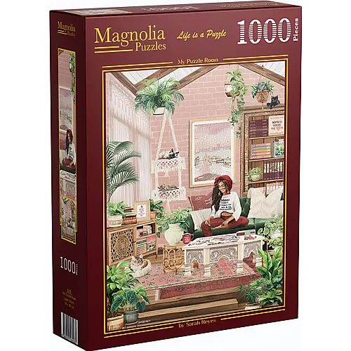 Magnolia Puzzle Mein Puzzle-Zimmer (1000Teile)