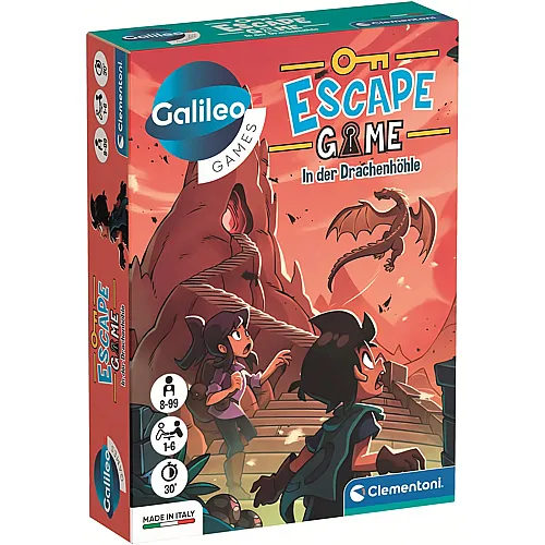 Escape Game - In der Drachenh�hle