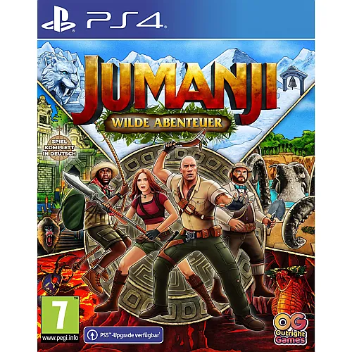Outright Games JUMANJI: Wilde Abenteuer [PS4] (D/F/I)